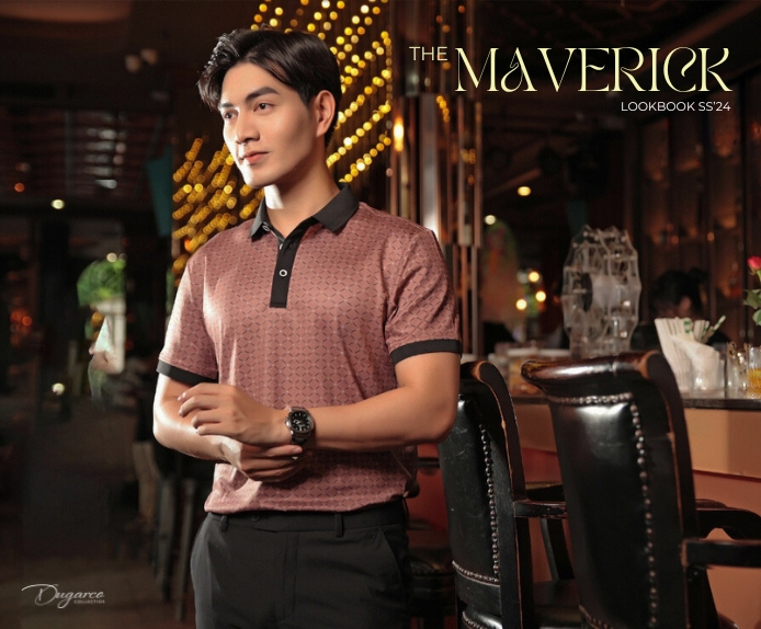 LOOKBOOK SS'24: THE MAVERICK